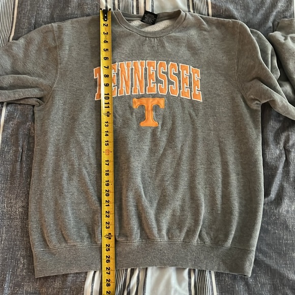 Large men’s colosseum sweatshirt grey - Picture 3 of 4